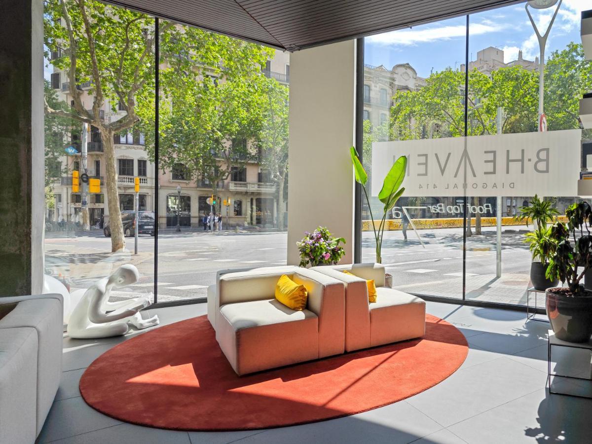 Hôtel Occidental Diagonal 414 à Barcelone Extérieur photo